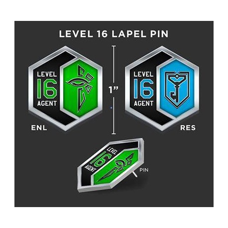 Ingress Level 16 Pin