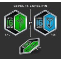 Ingress Level 16 Pin