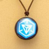 Two sided Ingress pendant