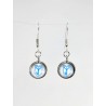 Ingress Resistance Earrings - White