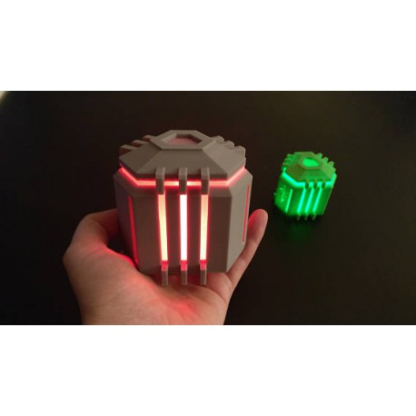 Ingress Coin Capsule with LED light