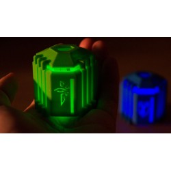 Enlightened and Resistance Capsule with LED light