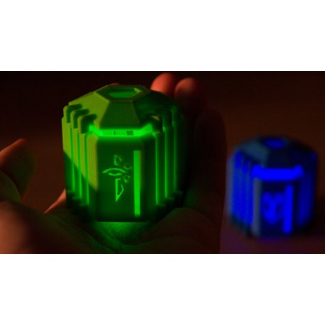 Enlightened and Resistance Capsule with LED light