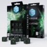 Ingress 6D6 Dice Set: Enlightened