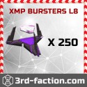 XMP Bursters L8 x 250