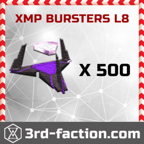 Ingress XMP Bursters L8 x 500