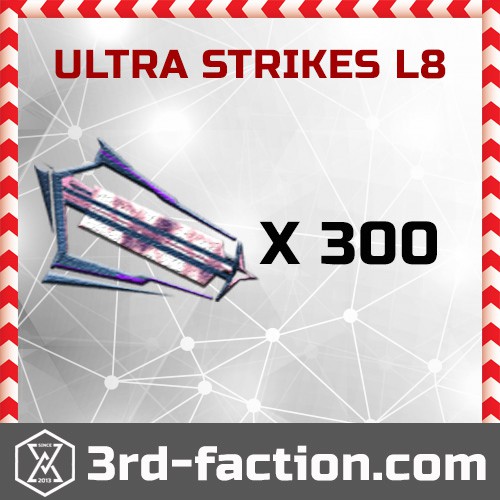 Ingress Ultra Strike L8 X300