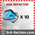Ada Refactor x10