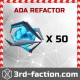 Ingress Ada Refactor x50