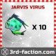 Ingress Jarvis Viruse x10