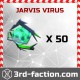 Ingress Jarvis Viruse x50