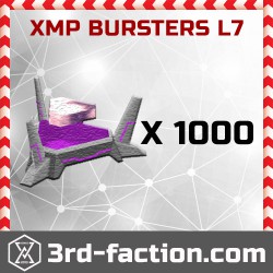 XMP Bursters L7 x 1000
