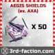 Ingress Axa Aegis Shield x50