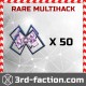 Ingress Rare MultiHack x50