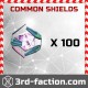 Ingress Common Portal Shield x100