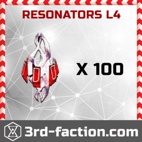 Ingress Resonators L4 x 100
