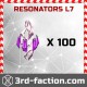 Ingress Resonators L7 x 100