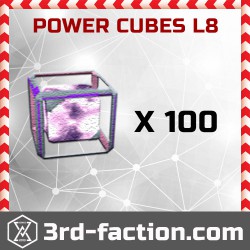 Ingress Power Cube L8 x100