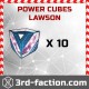 Lawson Ingress Power Cube x10