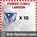 Lawson VeryRare Power Cube x10