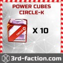 Circle-K Power Cube x10