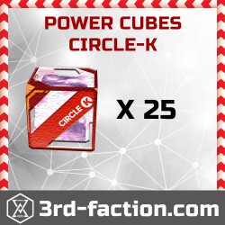 Circle-K Power Cube x25