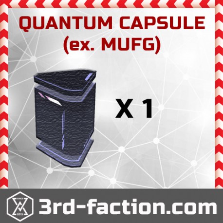 Ingress MUFG Capsule x1 QUANTUM