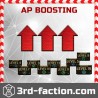 Account boosting (+100K AP)