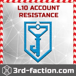 Ingress RES Acc L10 (with founder badge)