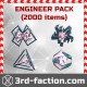 Ingress Engineer Pack x2000