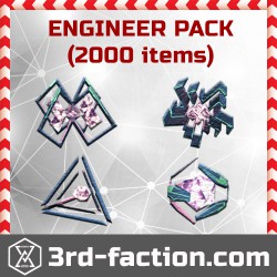 Engineer Pack x2000