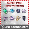 Very Rare SUPER Mods Pack