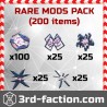 Ingress Rare Mods Pack