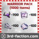 Ingress Warrior Pack L8 x1000