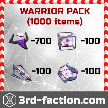 Ingress Warrior Pack L8 x1000