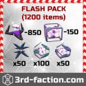 Flash Pack L8 x1200