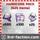 Ingress HardCore Pack х625