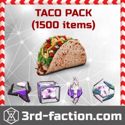 Tacos Pack L8 x1500
