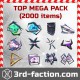 Ingress MEGA TOP Pack L8 x2000