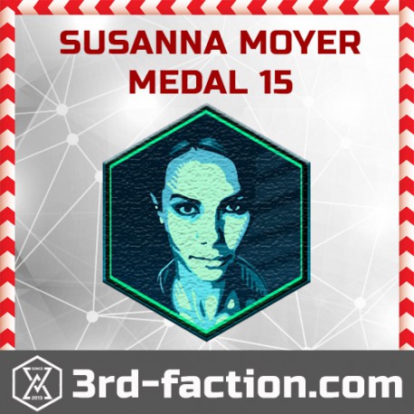 Ingress Susanna Moyer Badge