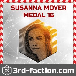 NEW Susanna Moyer Badge