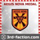 Ingress Aegis Nova Badge (Medal)