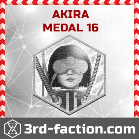 Ingress Akira Badge