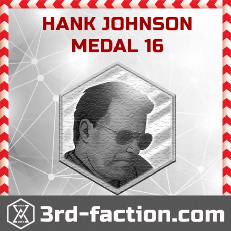 Ingress Hank Johnson Badge