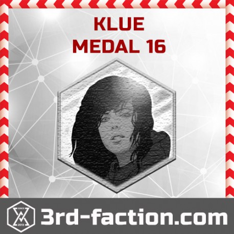 Ingress Klue 2016 Badge