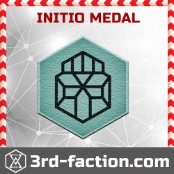 Ingress Initio Badge (Medal)