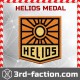 Ingress Helios Badge (Medal)