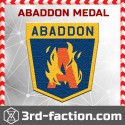 Abaddon Badge (Medal)