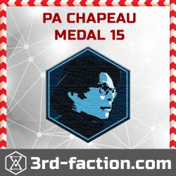 Ingress PA Chapeau 2015 Badge
