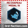 Ingress PA Chapeau 2015 Badge